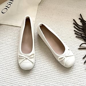 Amazon | [Caividom] バレエシューズ パンプス セミスクエアトゥ